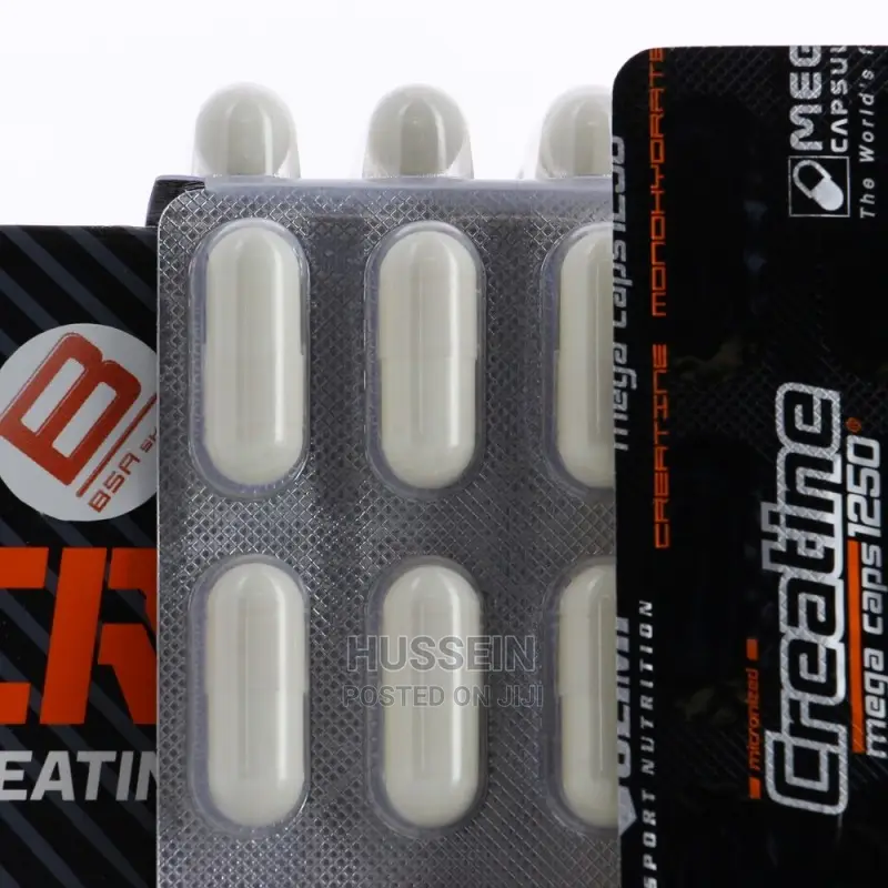 Creatine 1250 Mega Caps Créatine Monohydrate Olimp