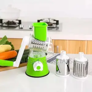 Tabletop Drum Grater
