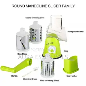Tabletop Drum Grater