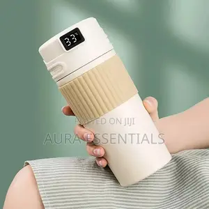 Smart Thermos Temperature Display Bottle