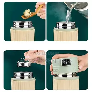Smart Thermos Temperature Display Bottle