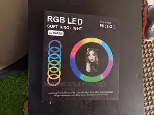 10" Inch Colored Led Soft Ring Light