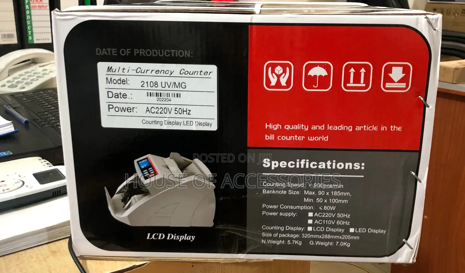 Bill Counting Machine