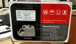 Bill Counting Machine
