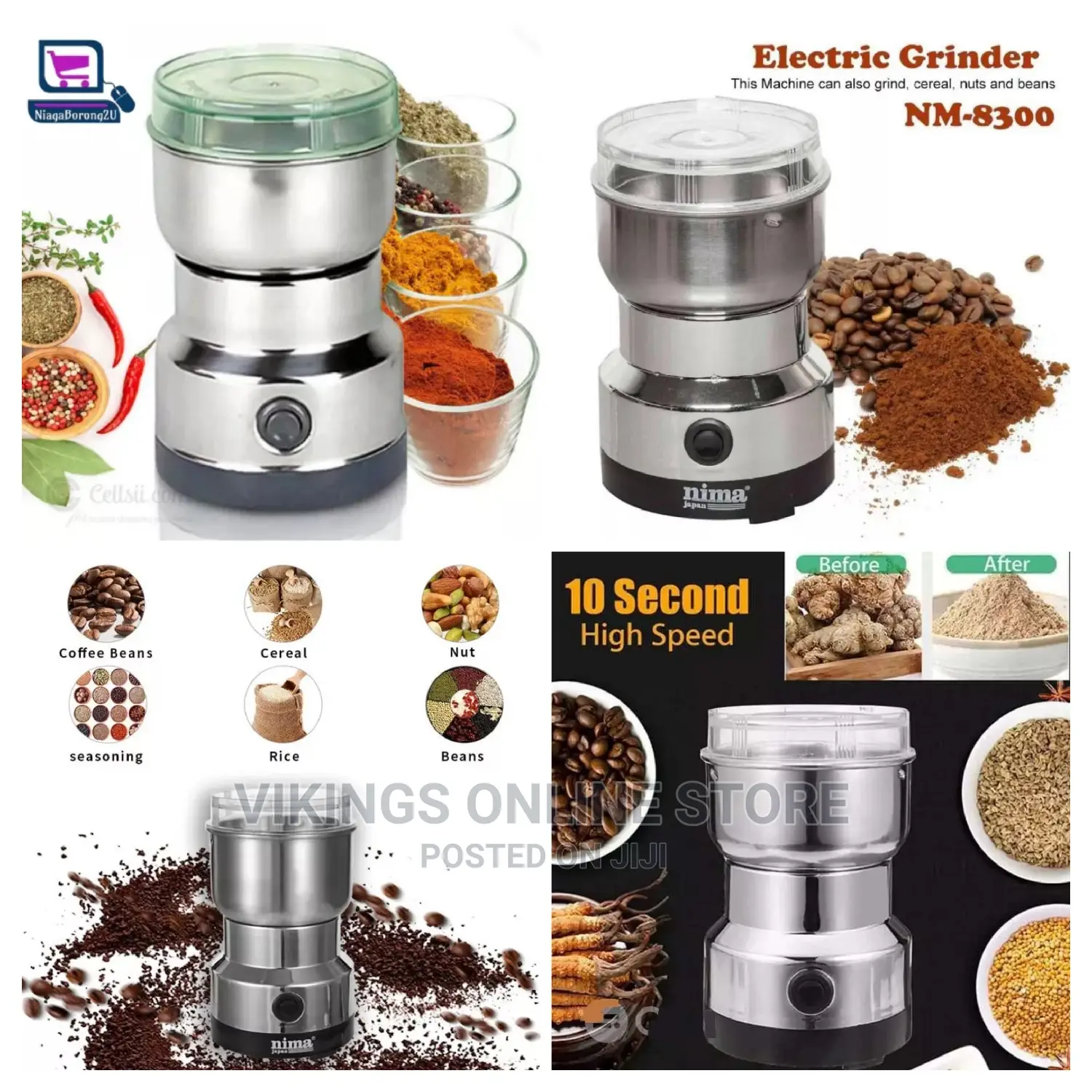 Nima Cereal Electric Grinder.