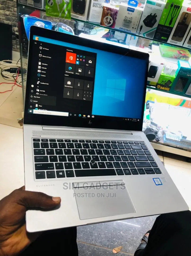 Laptop HP EliteBook 840 G5 8GB Intel Core I5 SSD 256GB