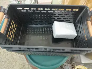 Kitchen Plastic Storage Baskets.