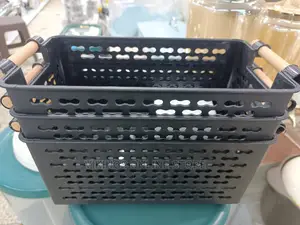 Kitchen Plastic Storage Baskets.
