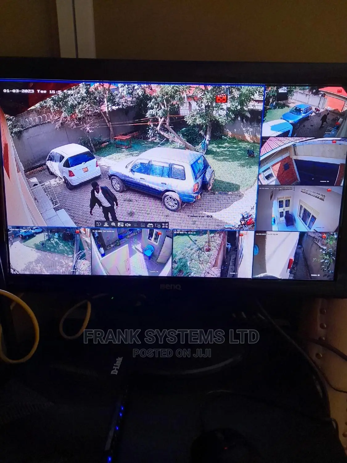Cctv Cameras 1080p Footage
