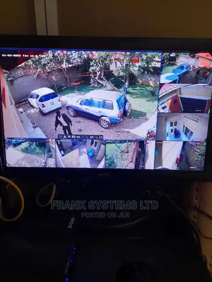 Cctv Cameras 1080p Footage