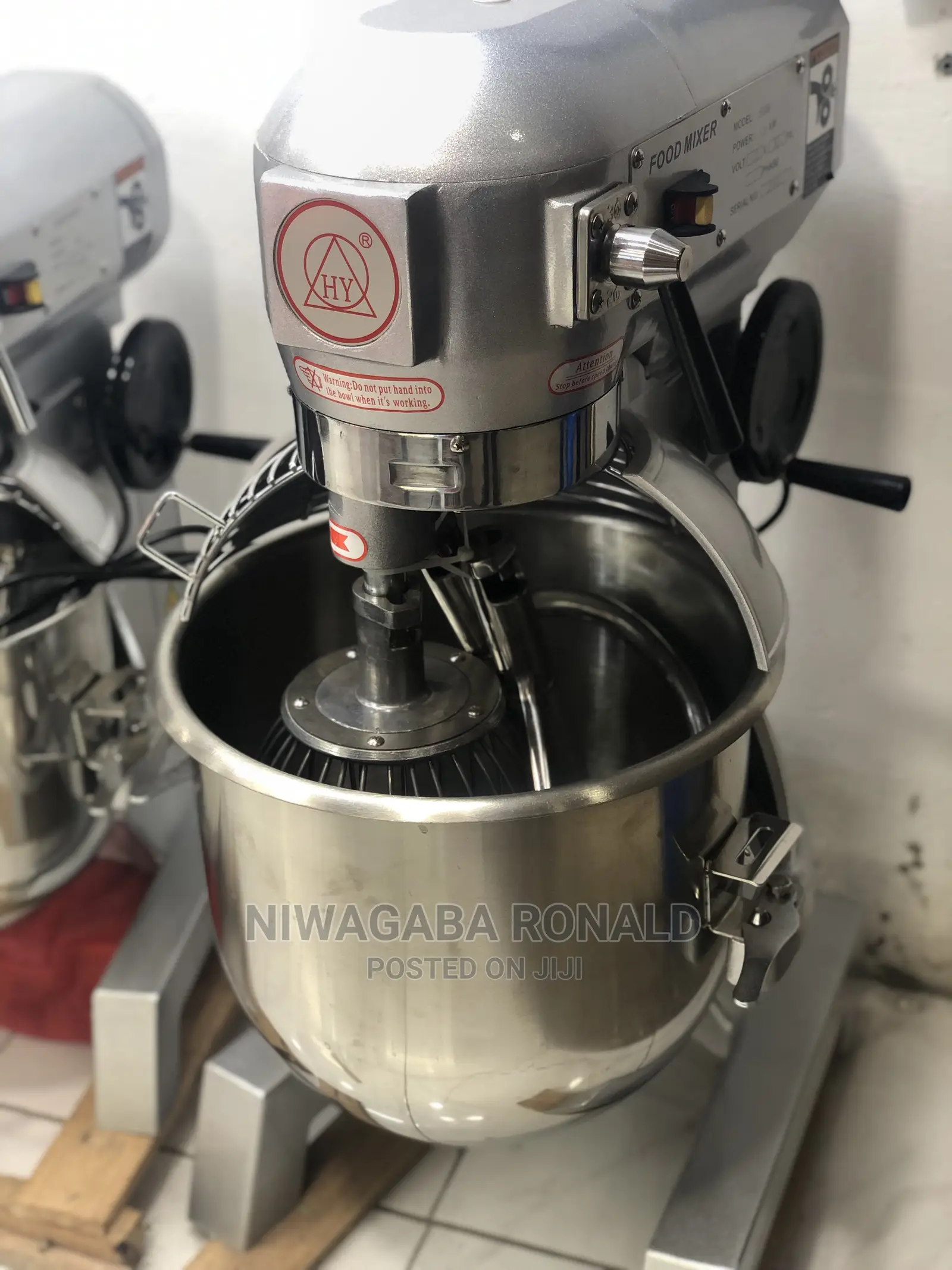 B20l Commercial Cake Mixer Machine
