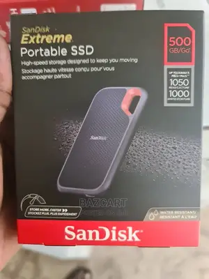 Sandisk Extreme 500gb SSD Portable Drive