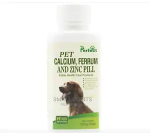 Pet Calcium and Zinc Pills
