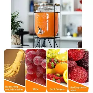 Glass Juice Dispenser 8ltrs
