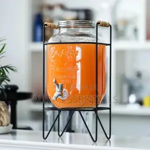 Glass Juice Dispenser 8ltrs