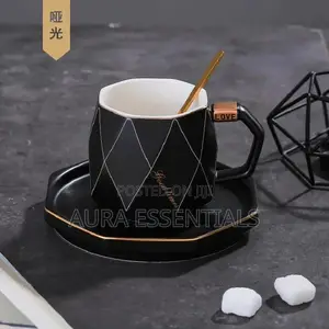 2pcs Ceramic Cup and Sauce