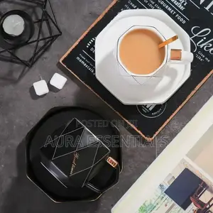 2pcs Ceramic Cup and Sauce