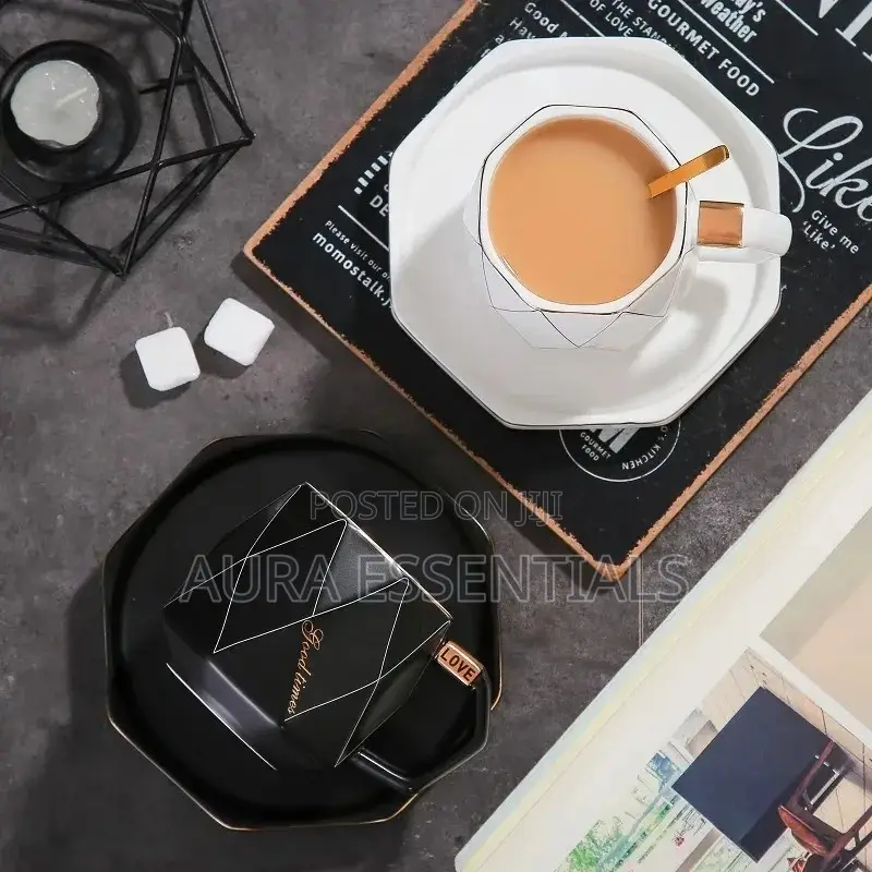 2pcs Ceramic Cup and Sauce