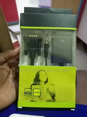 VGA to HDMI Converter