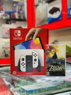 Nintendo Switch (OLED Model) With Zelda