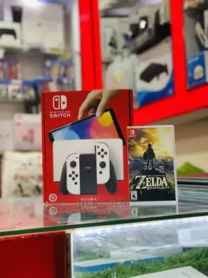 Nintendo Switch (OLED Model) With Zelda