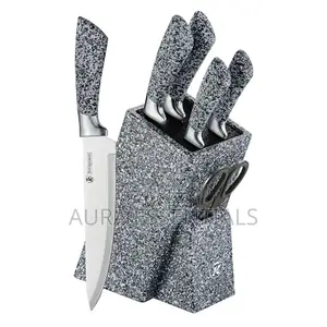 Kitchen-King 7pcs Marble Knives Set
