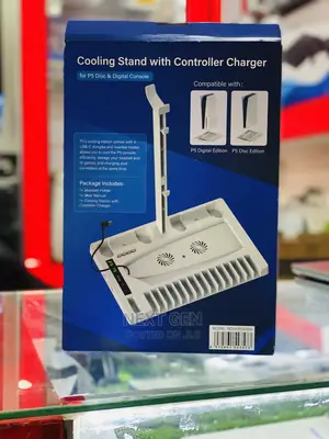 Ps5 Cooling Stand/Charging Dock