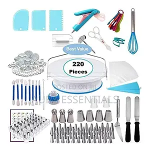 260 Cake Decorating Kit Set