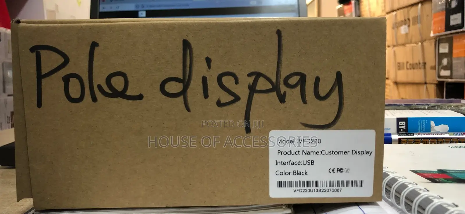 Customer Pole Display