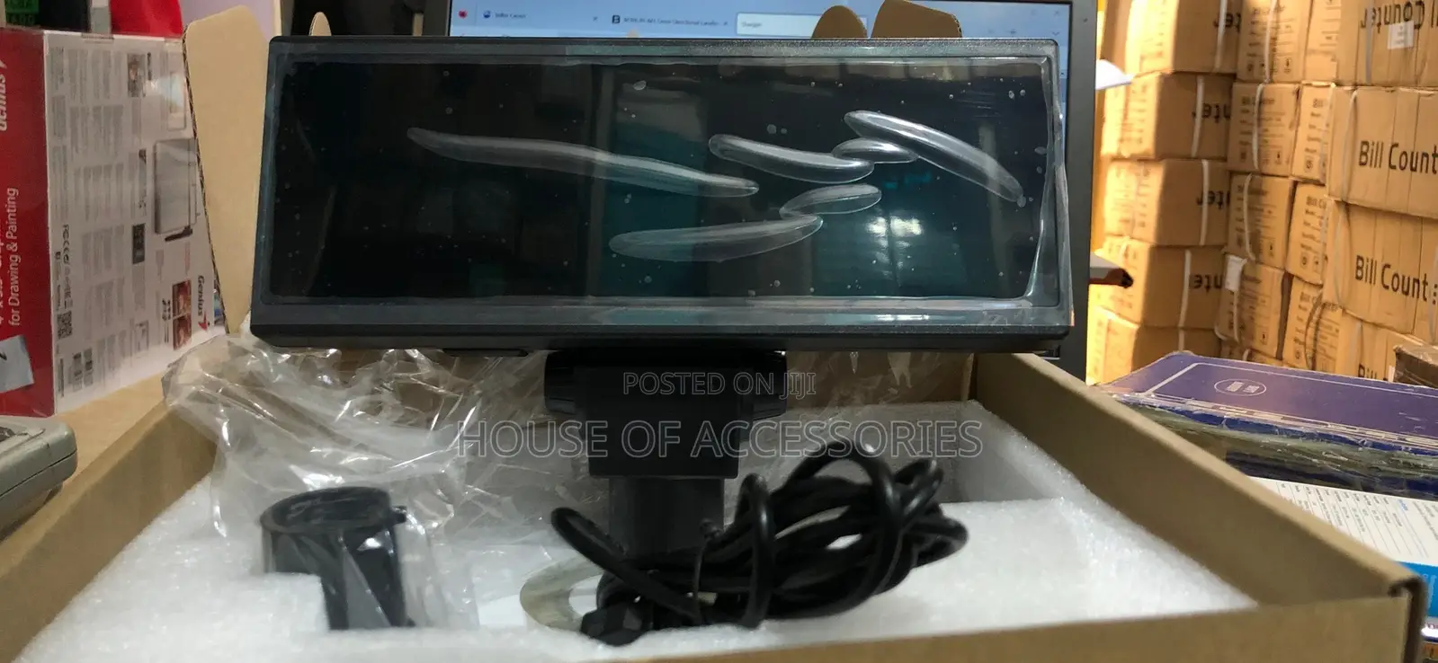 Customer Pole Display