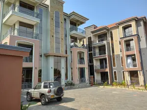 Furnished 2bdrm Block of Flats in Kyanja Five Star, Central Division