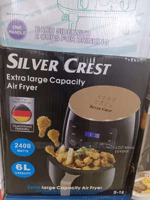 6L Extra Large Silvercrest Air Fryer.