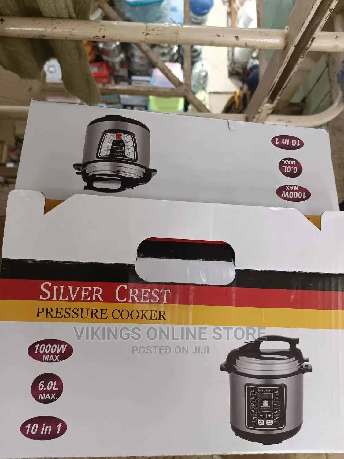 6L Silvercrest Pressure Cooker