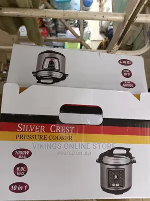6L Silvercrest Pressure Cooker