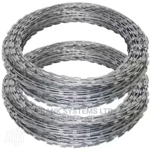 Razor Wire Fencing Double Glazed