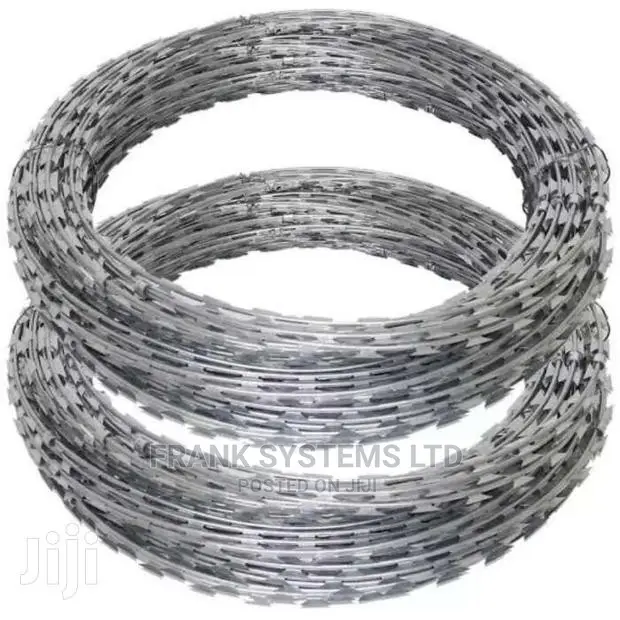 Razor Wire Fencing Double Glazed