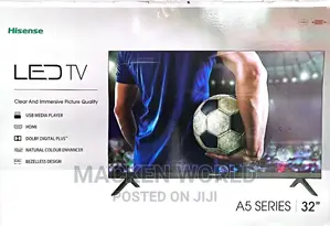 32 Inches Hisense Digital Frameless Inbuilt Decoder Tv