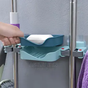 Soap Mop and Towel Holder