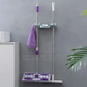 Soap Mop and Towel Holder