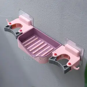 Soap Mop and Towel Holder