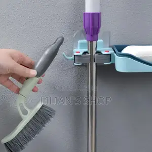 Soap Mop and Towel Holder