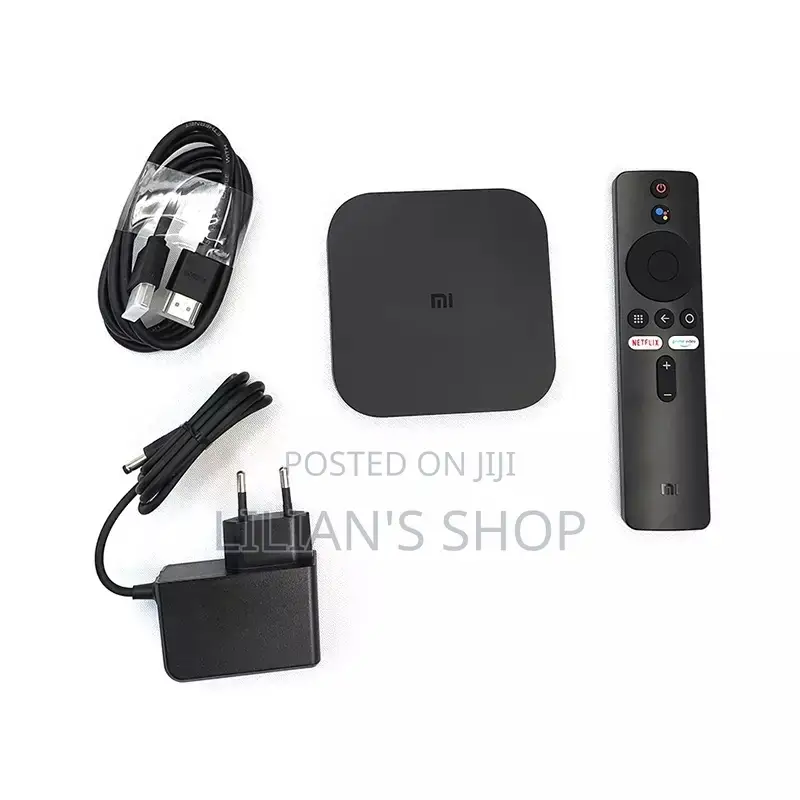 Xioami Mi Tv Box S Ultra HD Android 9.0 Smart Tv Box