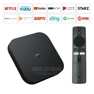 Xioami Mi Tv Box S Ultra HD Android 9.0 Smart Tv Box