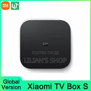 Xioami Mi Tv Box S Ultra HD Android 9.0 Smart Tv Box