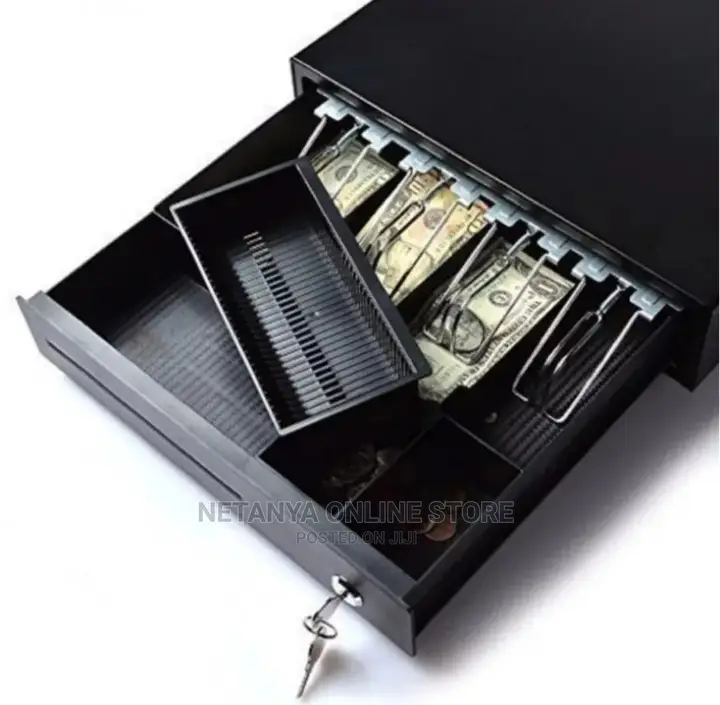 Cash Drawer.