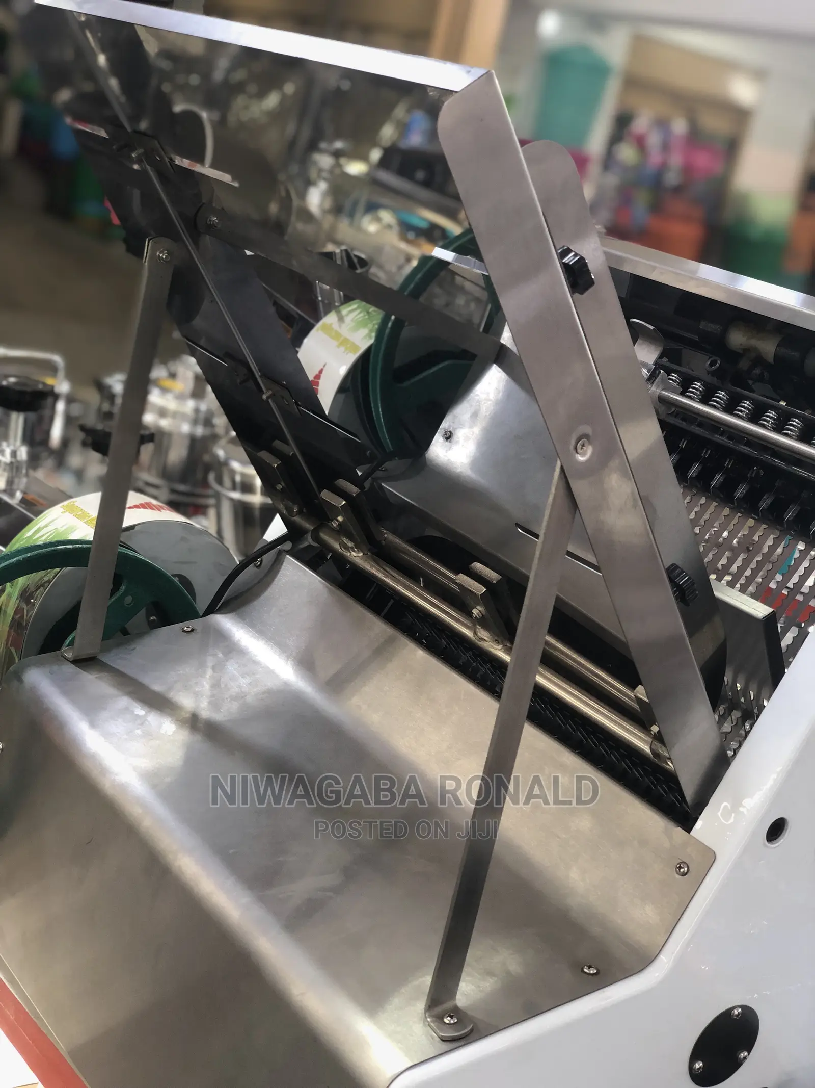Commercial Bread Slicer Machine