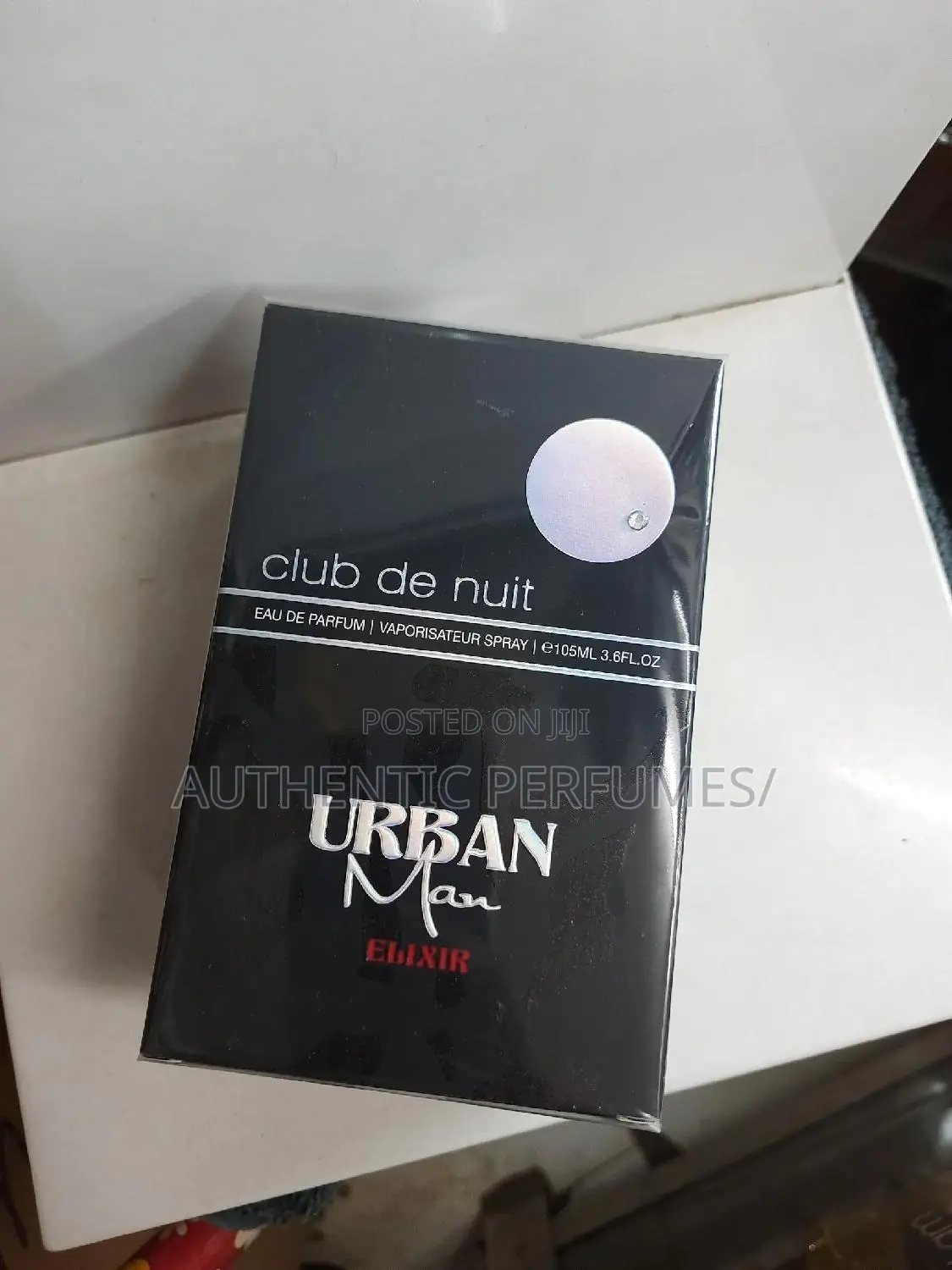 Club De Nuit Urban Man Elixir