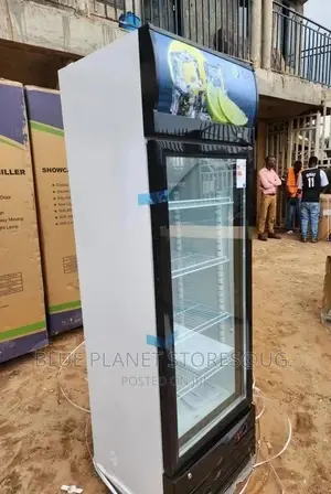 SPJ 355litres Showcase/Display Chiller/Refrigerators