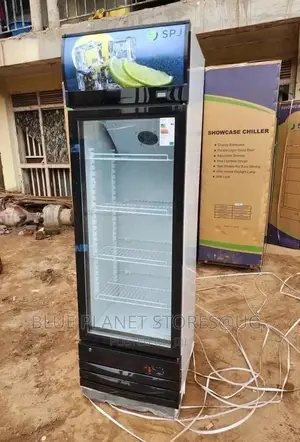 SPJ 355litres Showcase/Display Chiller/Refrigerators