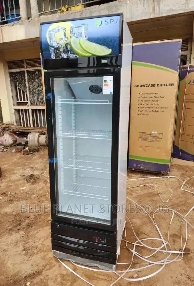 SPJ 355litres Showcase/Display Chiller/Refrigerators